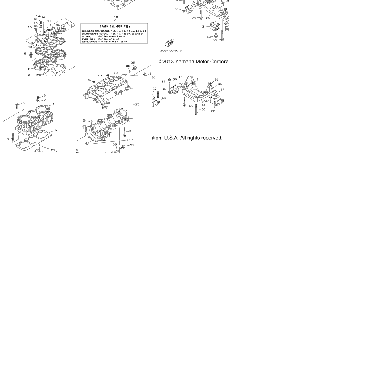 Cylinder Crankcase