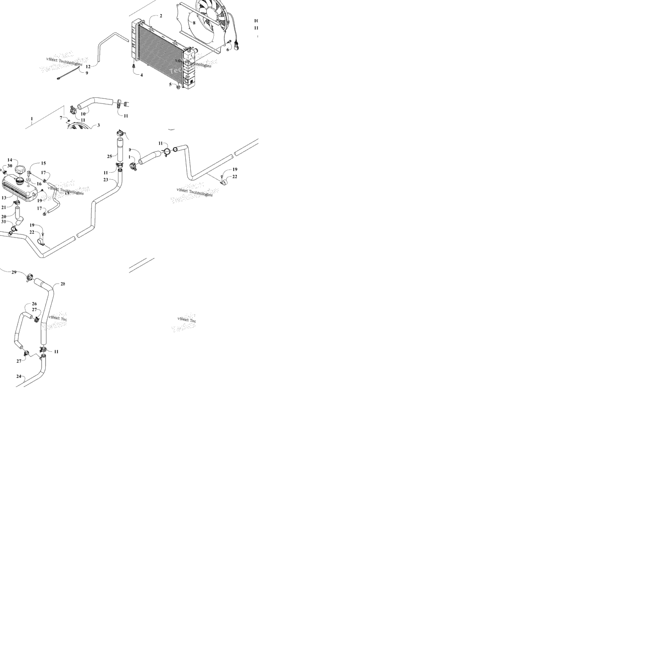 Cooling Assembly