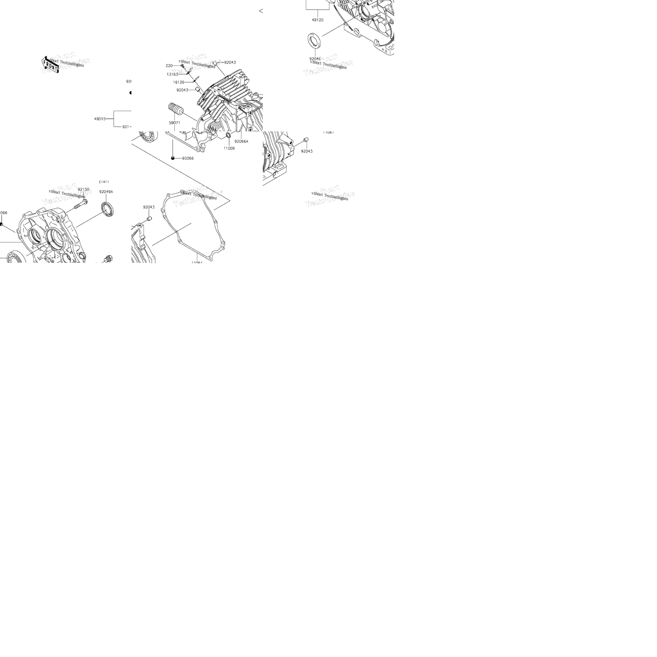 Crankcase