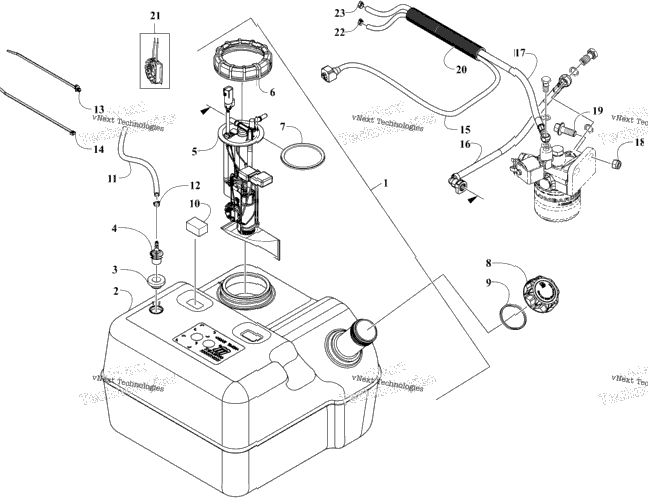Fuel Tank Assembly