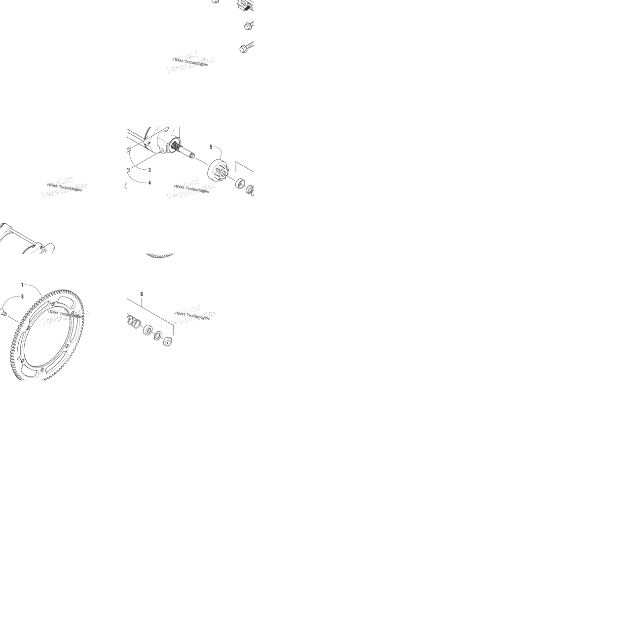 Starter Motor Assembly