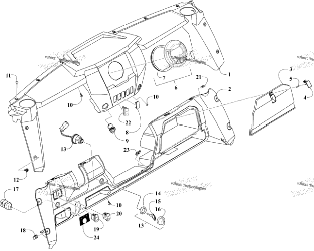 Dash Assembly