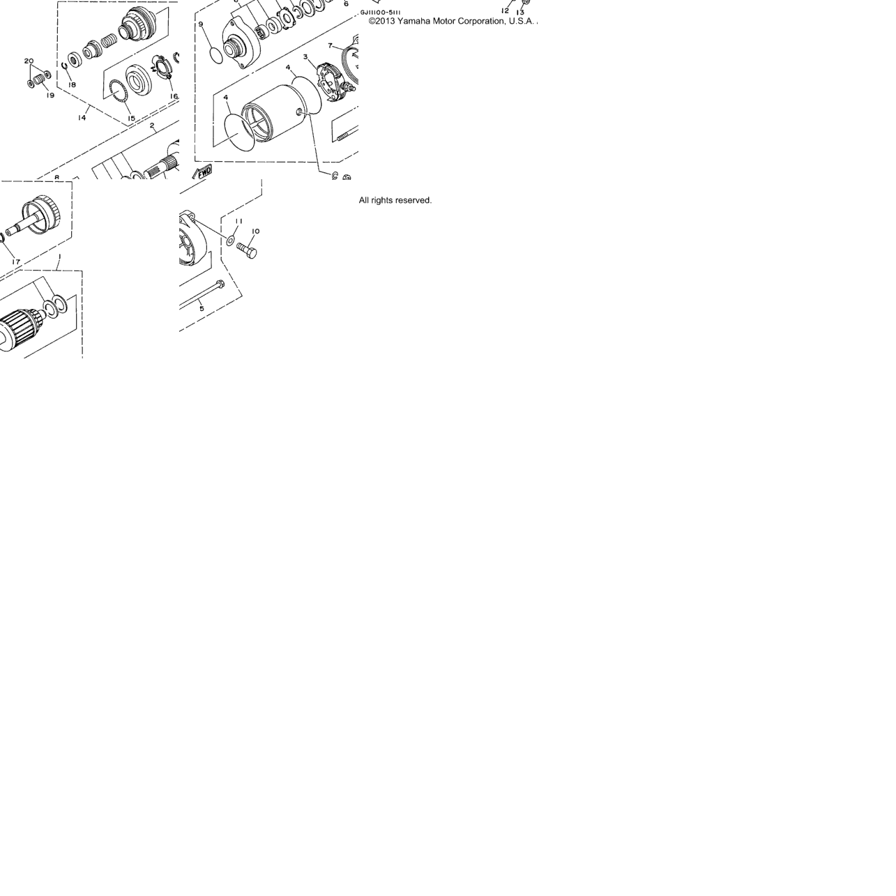 Starting Motor