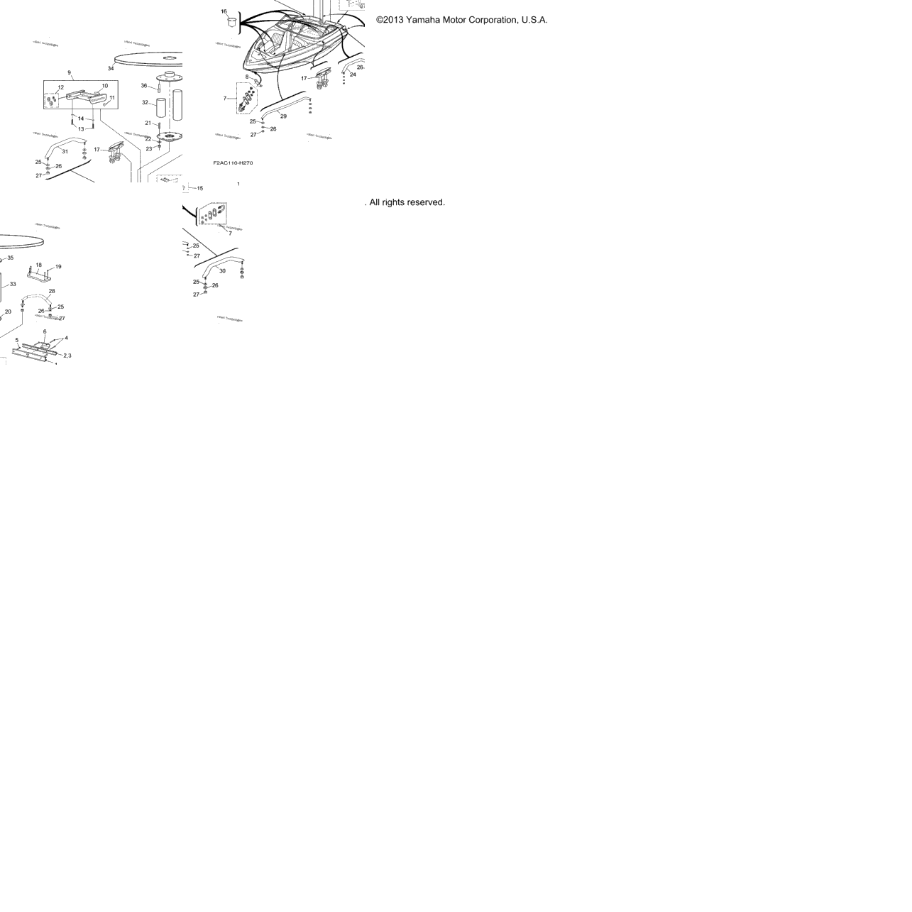 Hull Deck Fittings