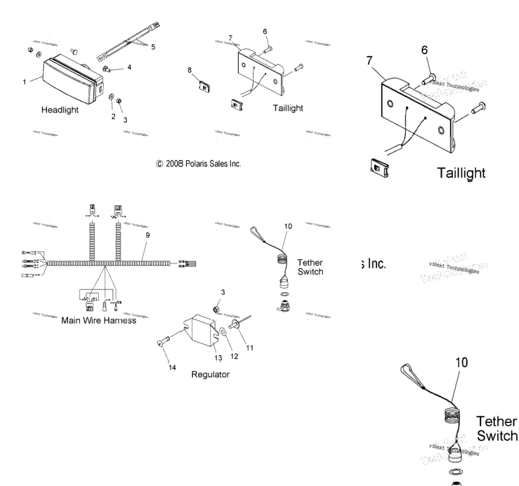 Electrical, Components