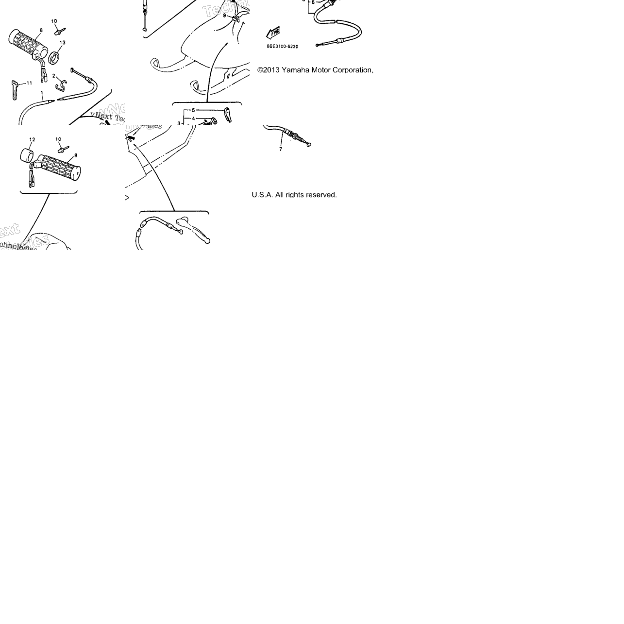 Control Cable