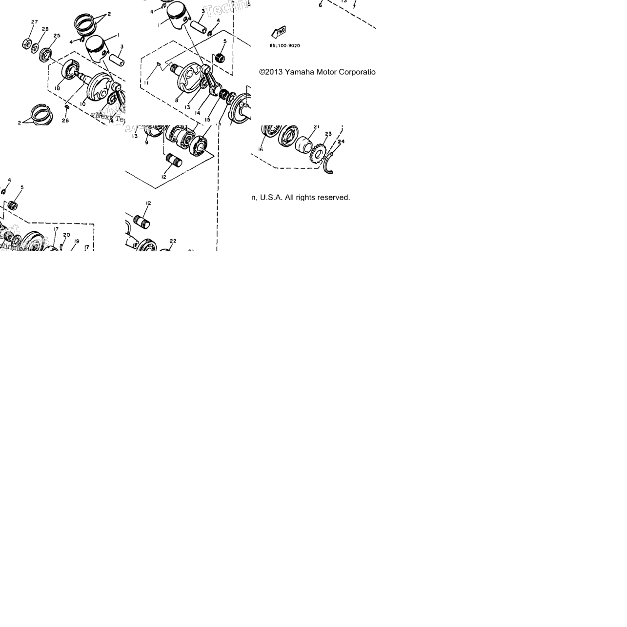 Crankshaft Piston