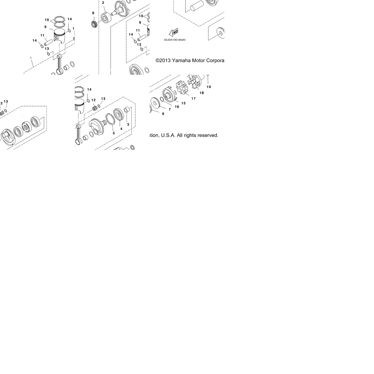 Crankshaft Piston