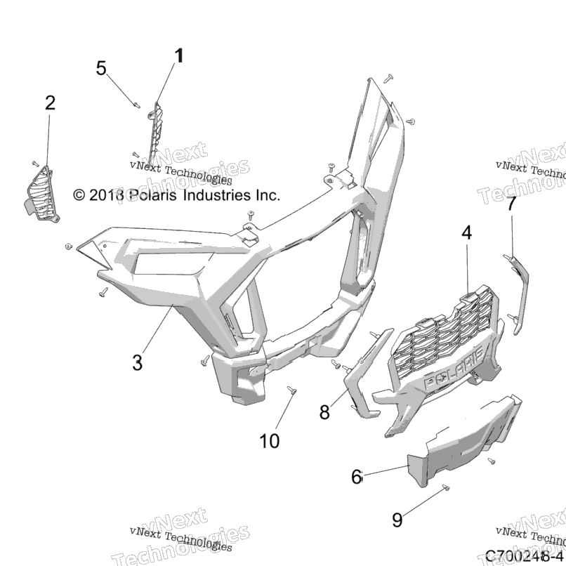 Body, Front Bumper Z20nae99ac/Al/An/Bc/Bl/Bn/Llk99af/Ak/Bf/Bk/M99al/R99az/Bz