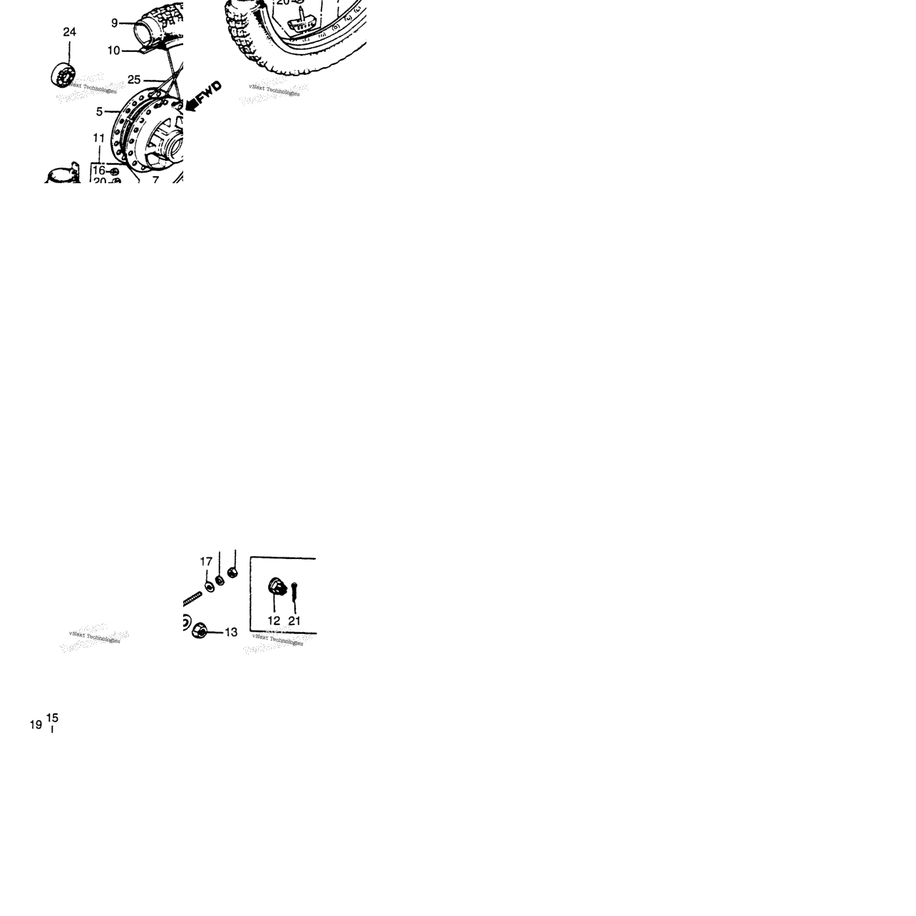 Rear Wheel