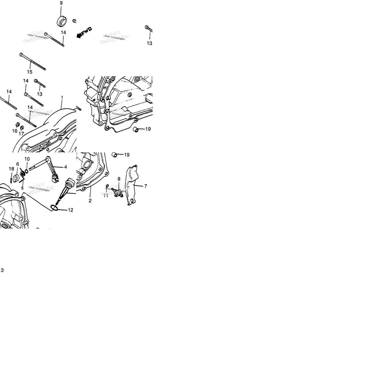 Right Crankcase Cover