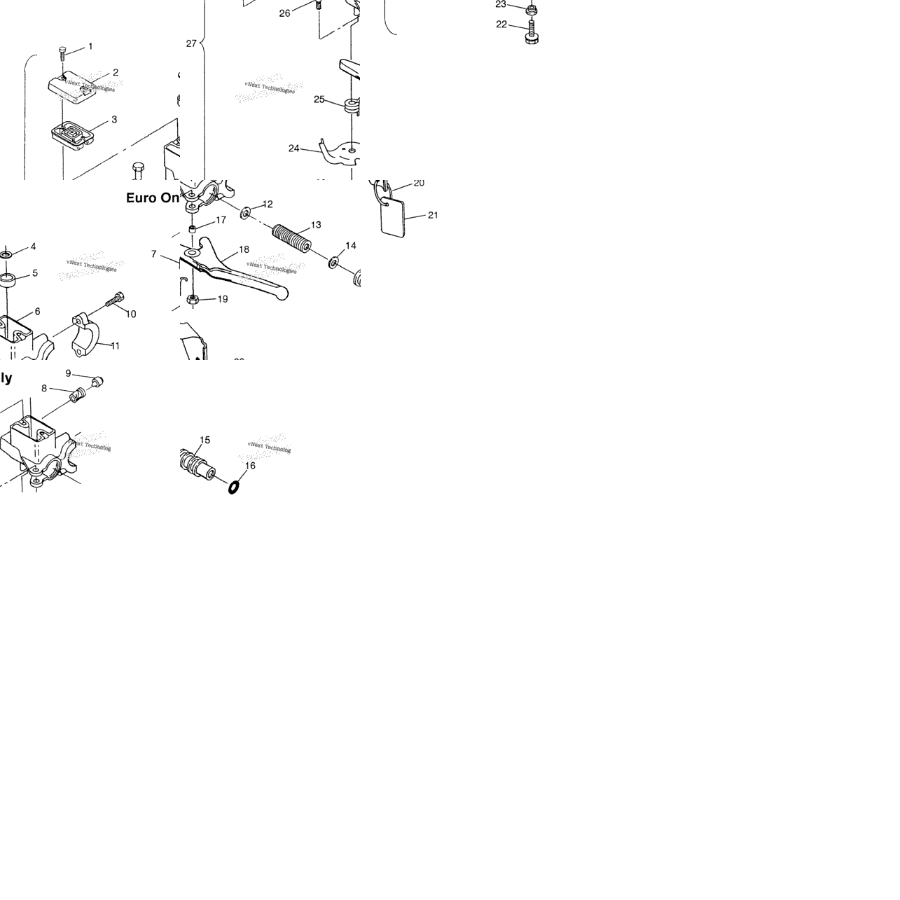 Master Cylinder 0970566