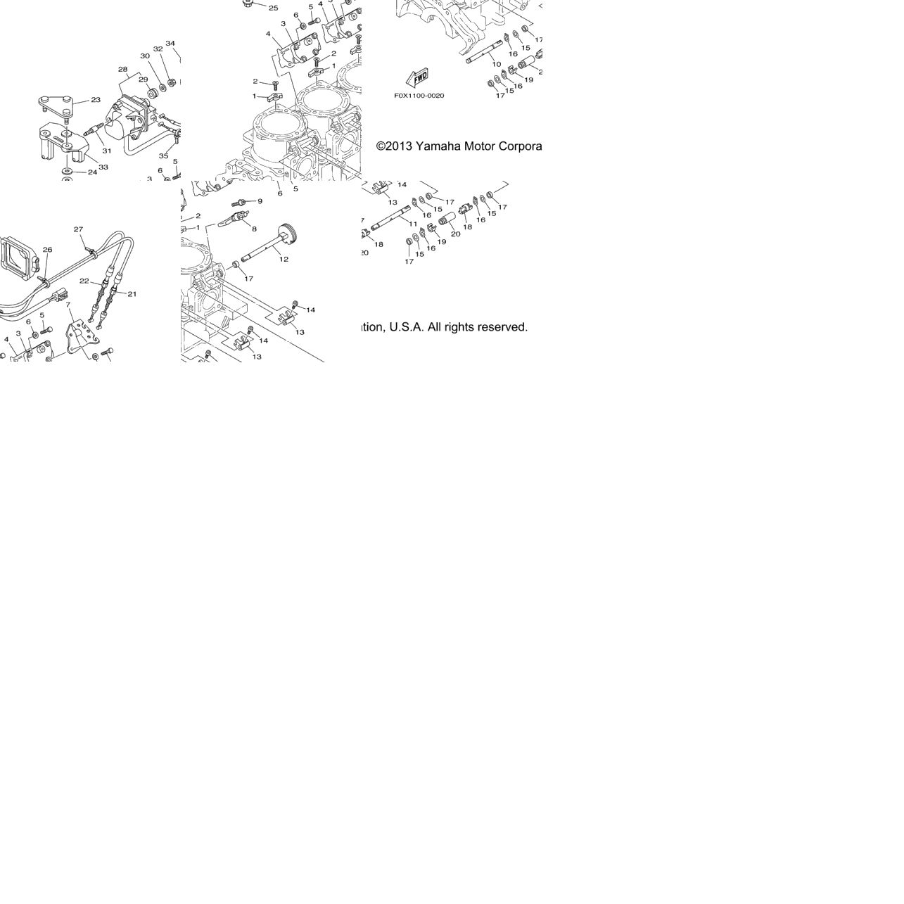 Cylinder Crankcase 2