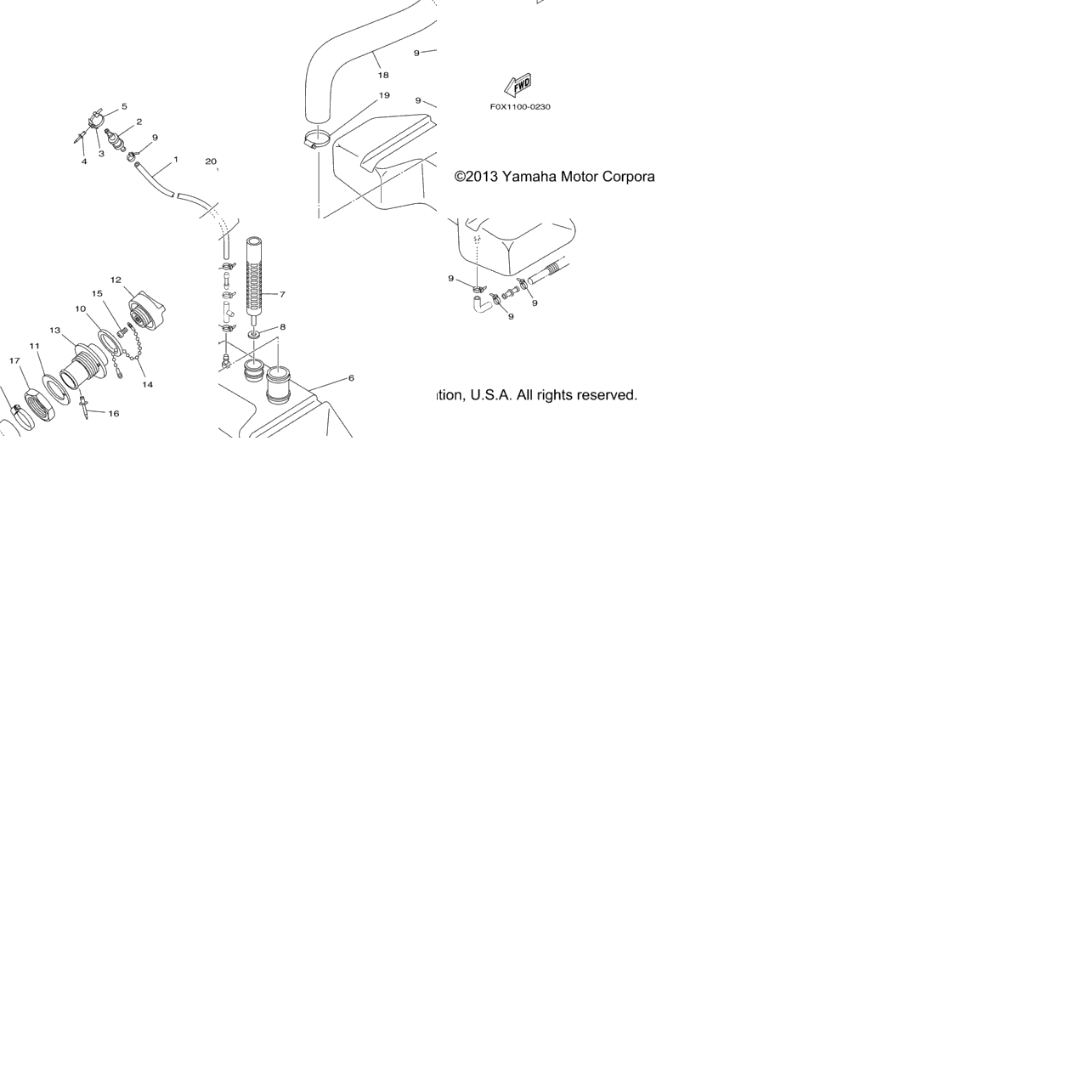 Oil Tank
