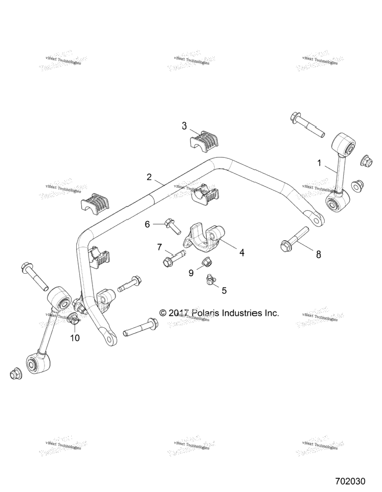 Suspension, Front Stabilizer Bar Z20nae99ac/Al/An/Bc/Bl/Bn/Ll/K99af/Ak/Bf/Bk/M99al
