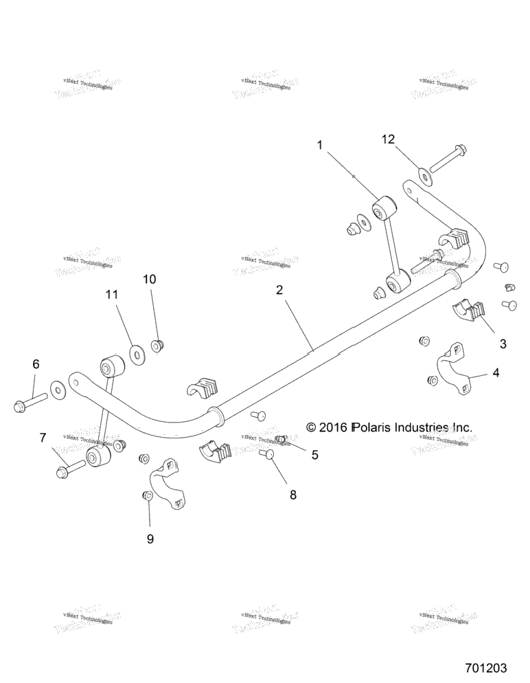 Suspension, Stabilizer Bar, Rear Z20nae99ac/Al/An/Bc/Bl/Bn/Ll/K99af/Ak/Bf/Bk/M99al/R99az/Bz