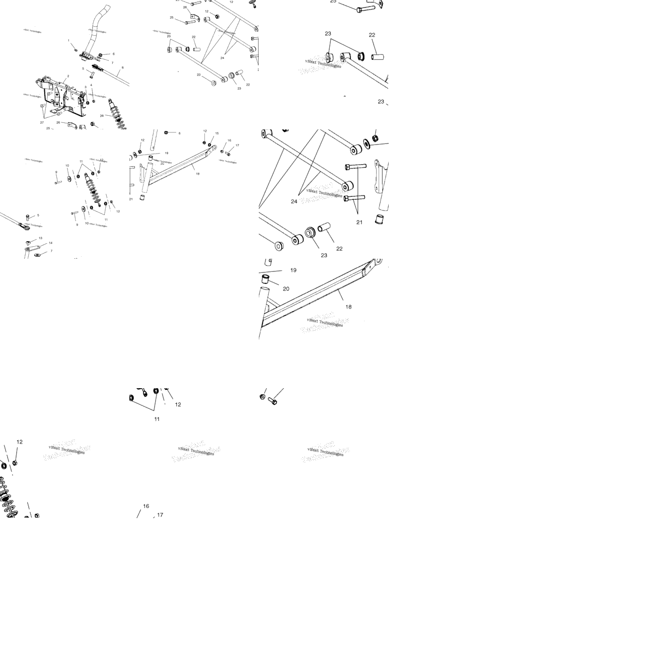 Front Suspension & Steering