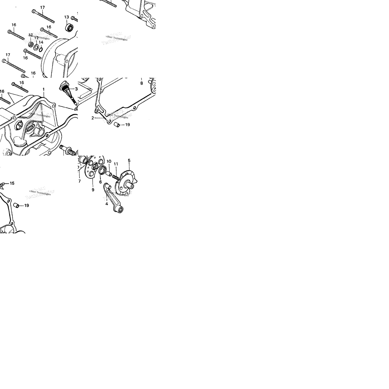 Right Crankcase Cover