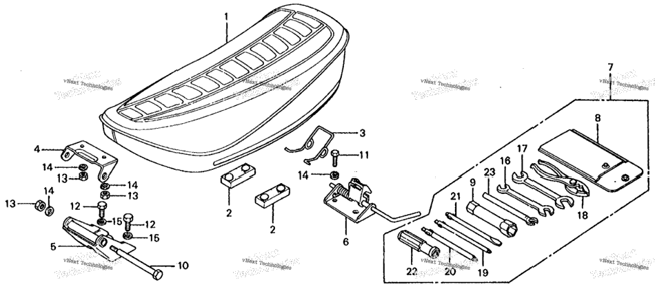 Seat + Tool