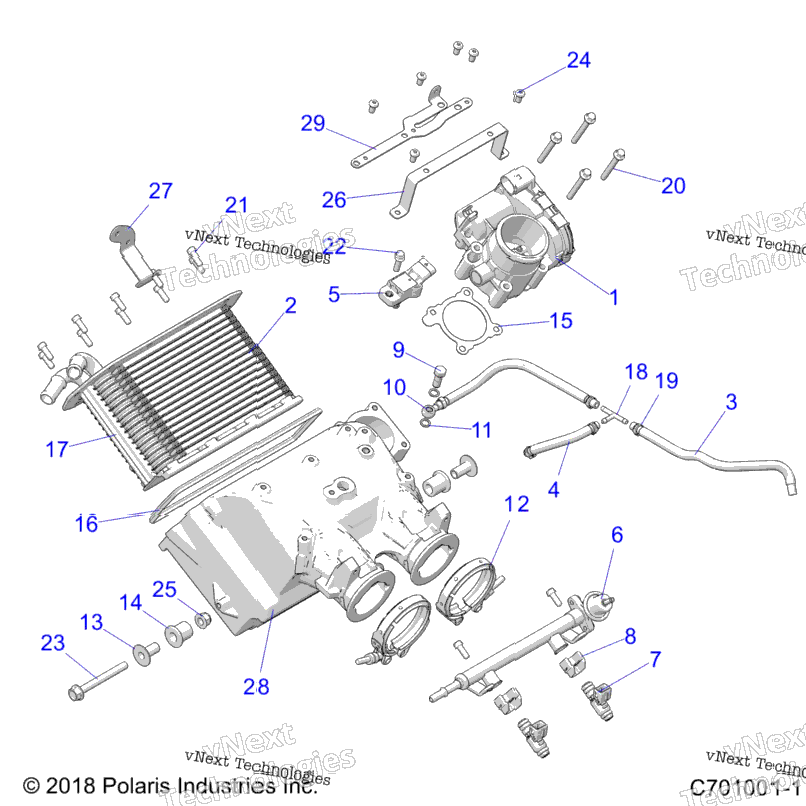 Engine, Air Intake Manifold Z20nae92al/E92ar