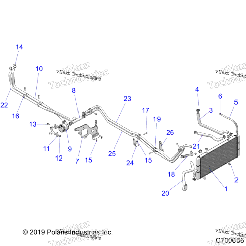 Engine, Cooling, Aux. System Z20nae92al/Ar/Bl/Br/F92al/Ar