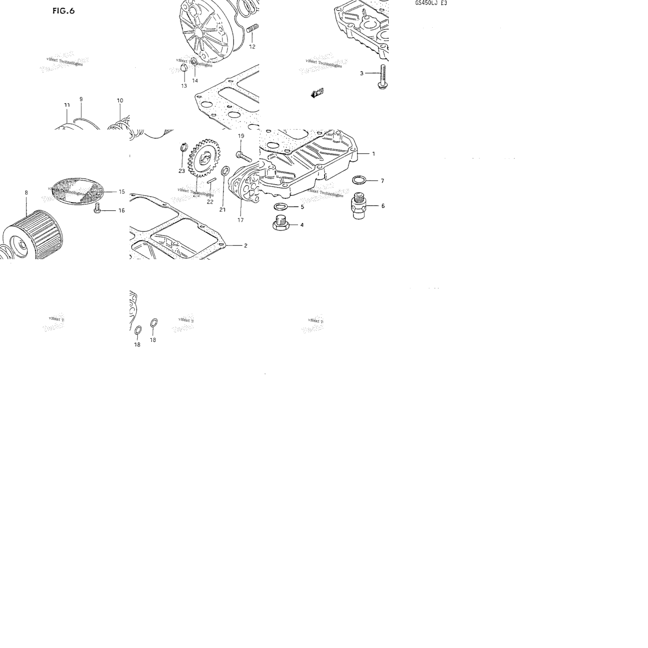 Oil Filter - Oil Pump