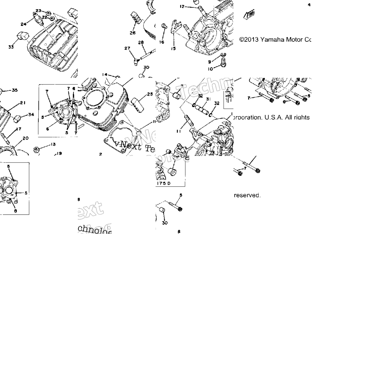 Crankcase - Cylinder