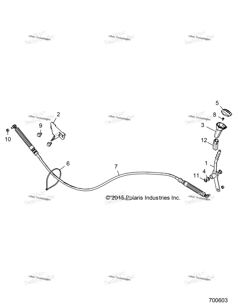Drive Train, Gear Selector