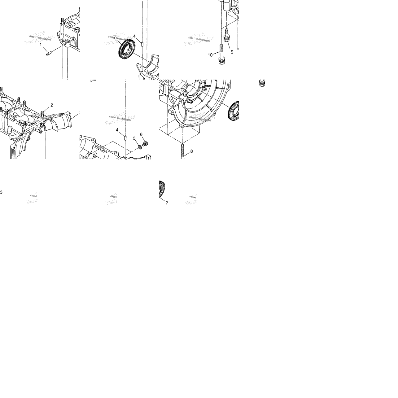 Crankcase Lite & Lite Deluxe 0983431
