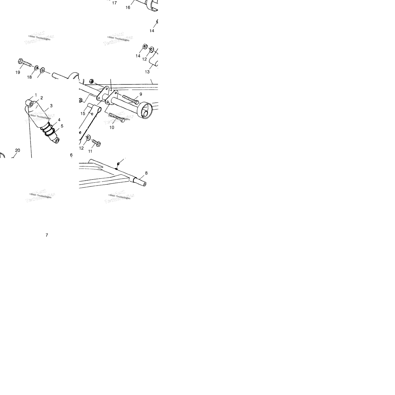 Front Torque Arm