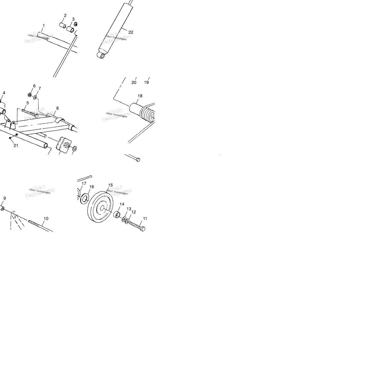 Rear Torque Arm