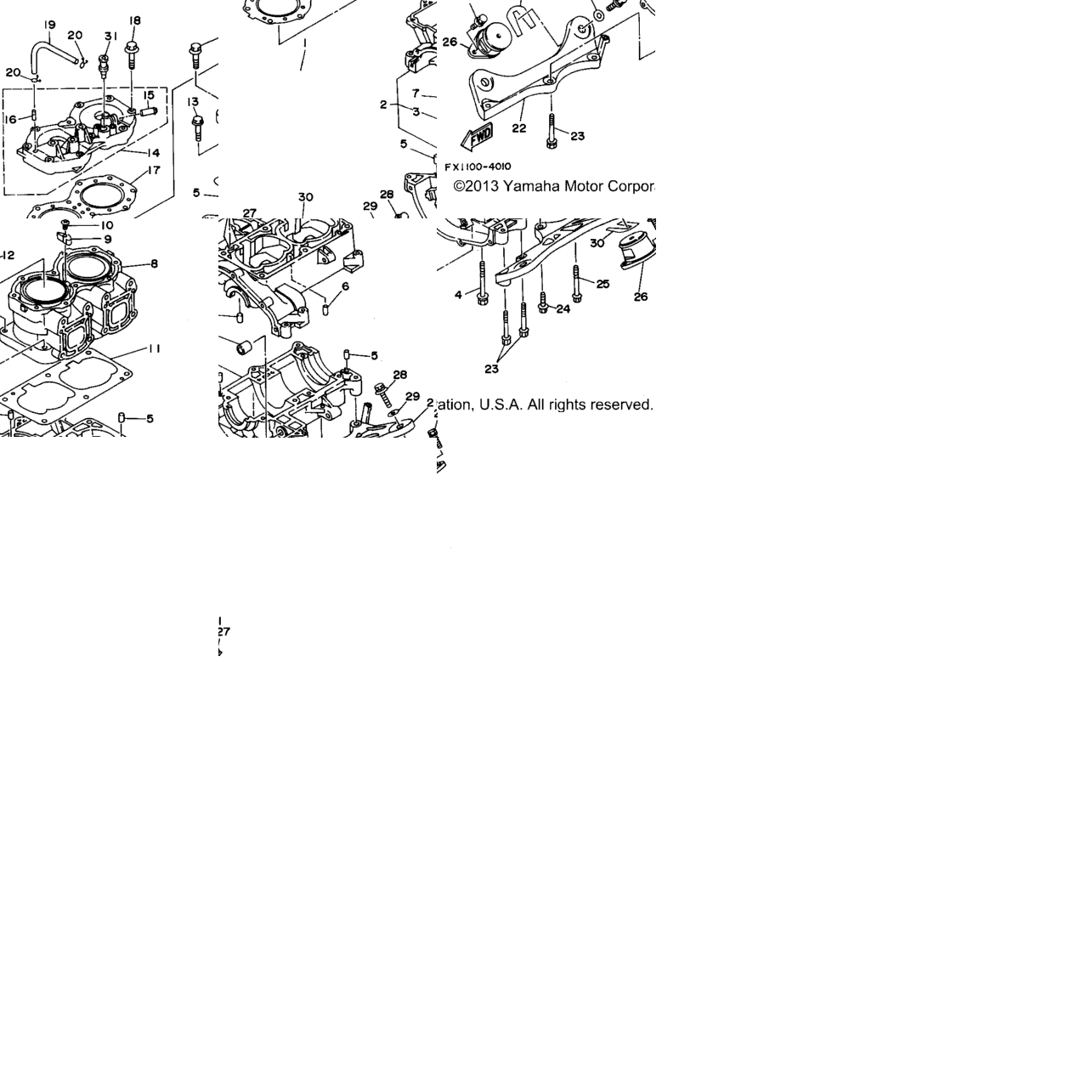 Cylinder - Crankcase