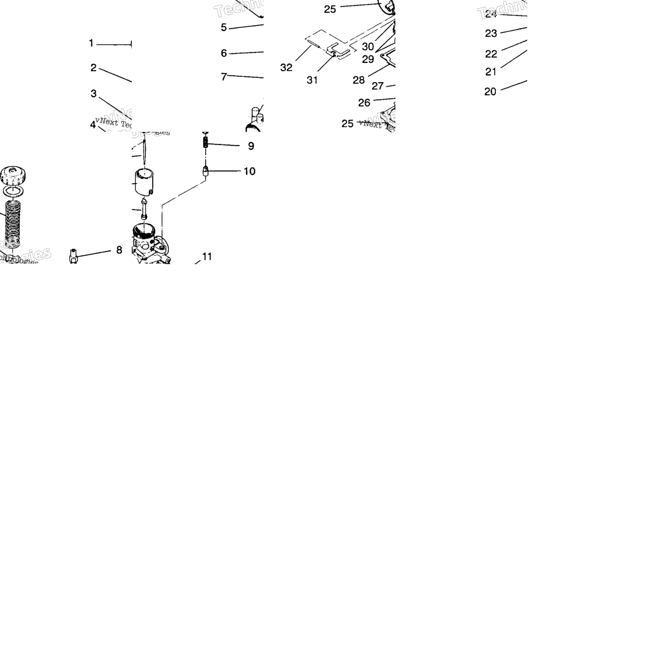 Carburetor Assembly Lite Gt/0933133