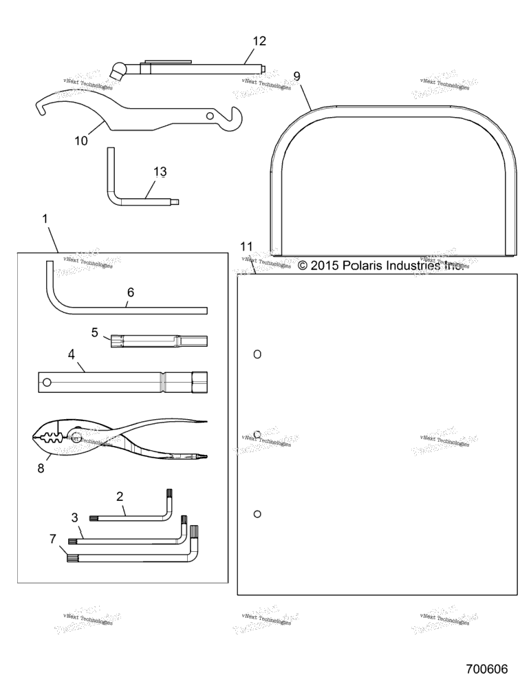 Reference, Owners Manual And Tool Kit