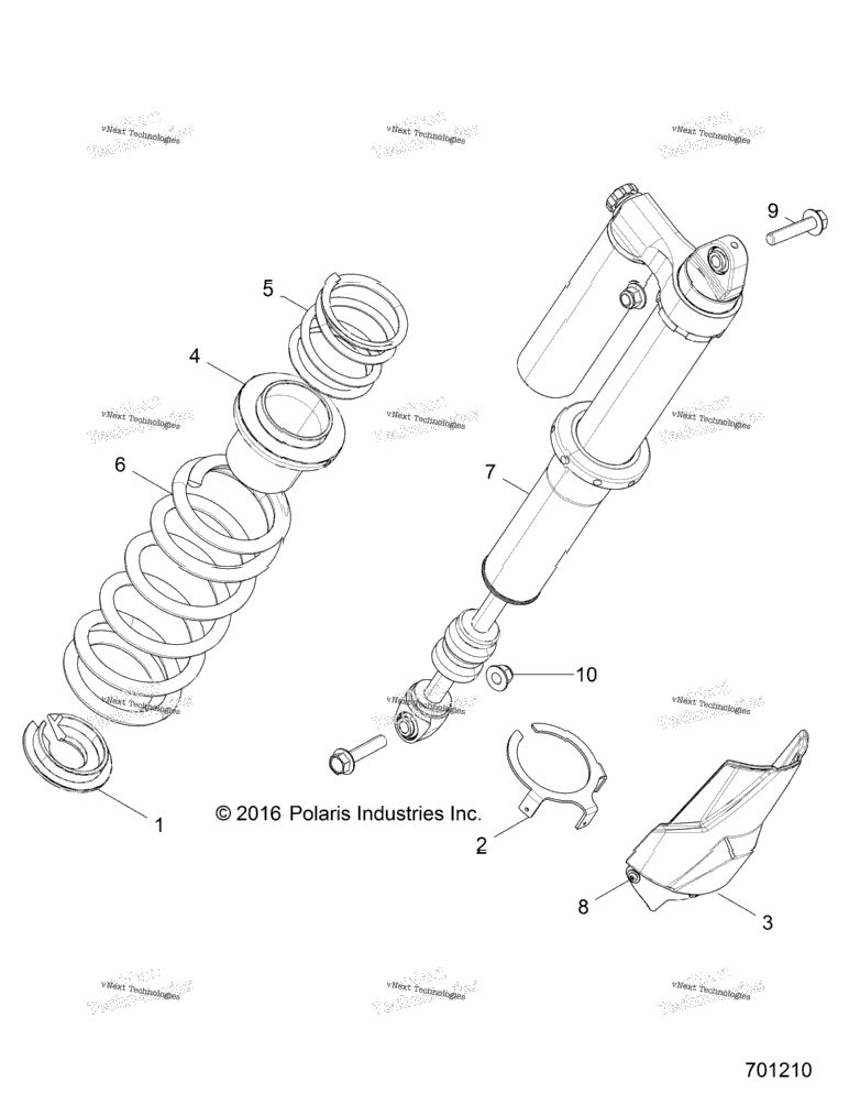 Suspension, Rear Shock Mounting