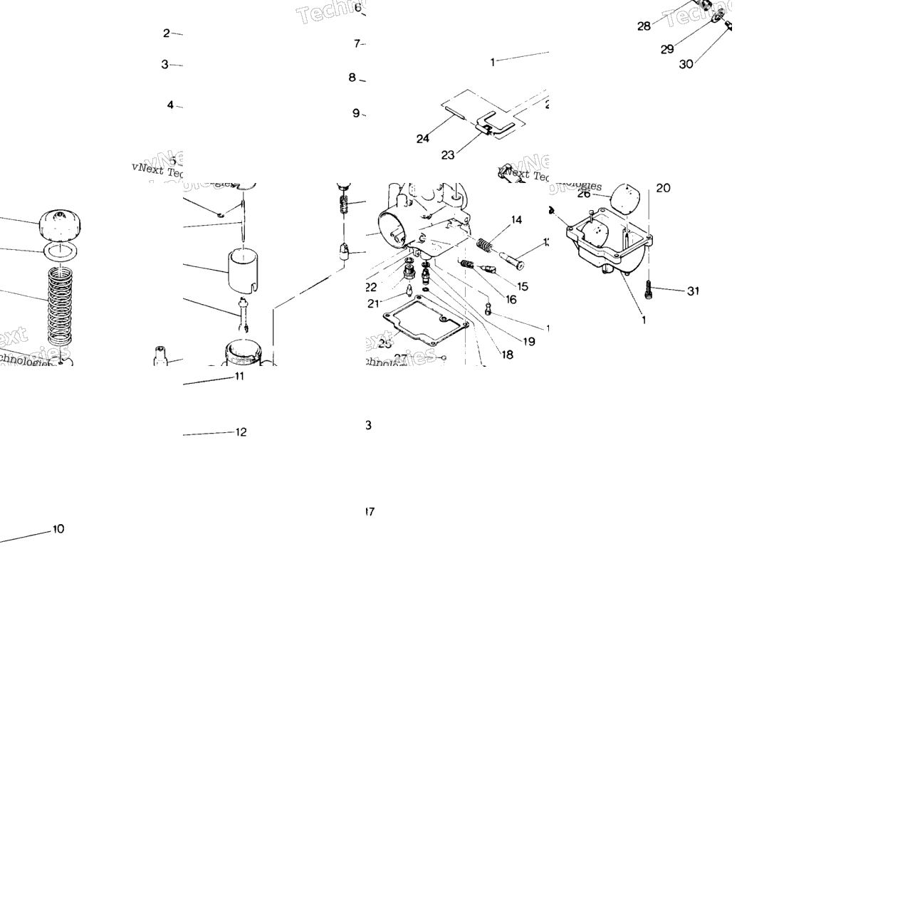 Carburetor Startrak