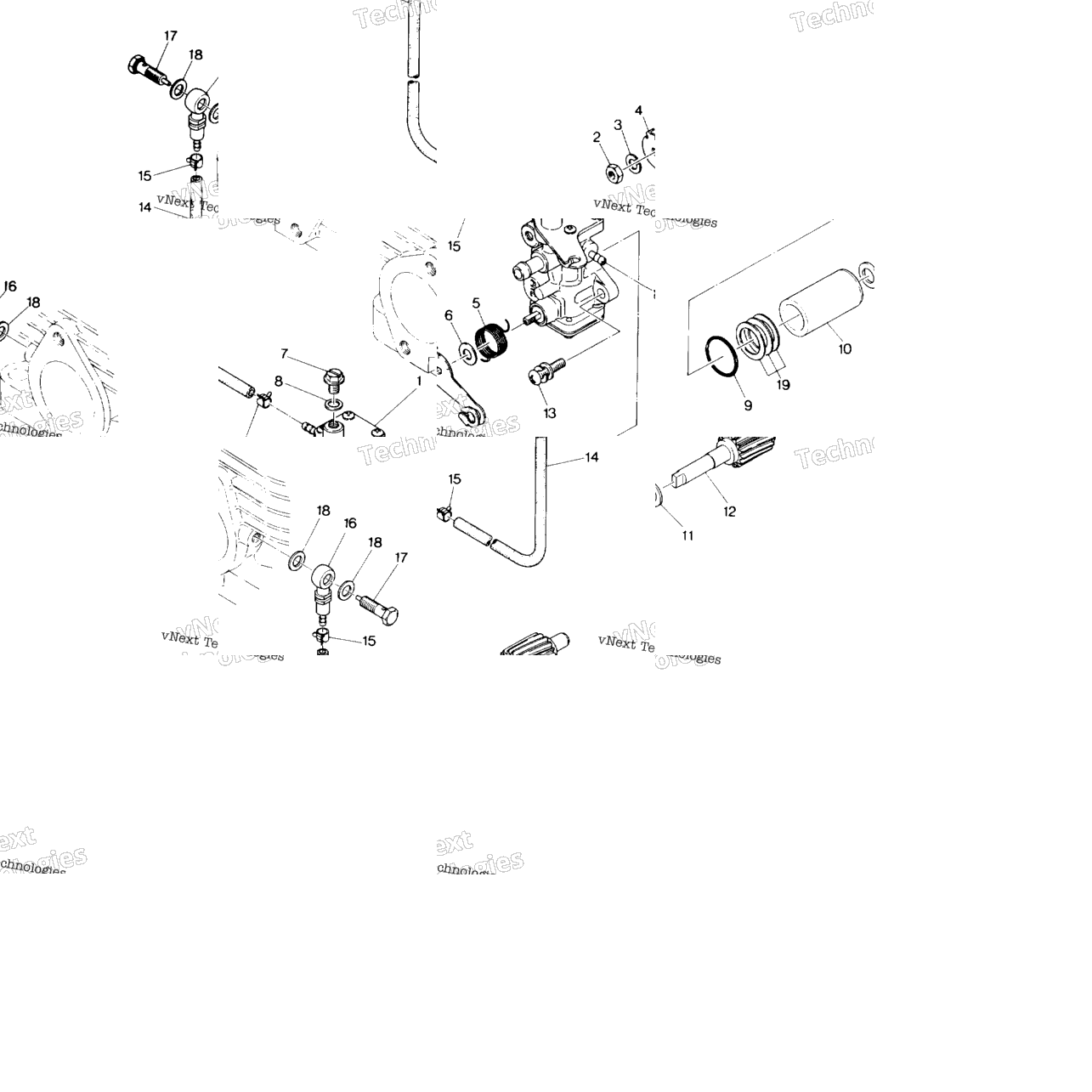 Oil Pump Ltr