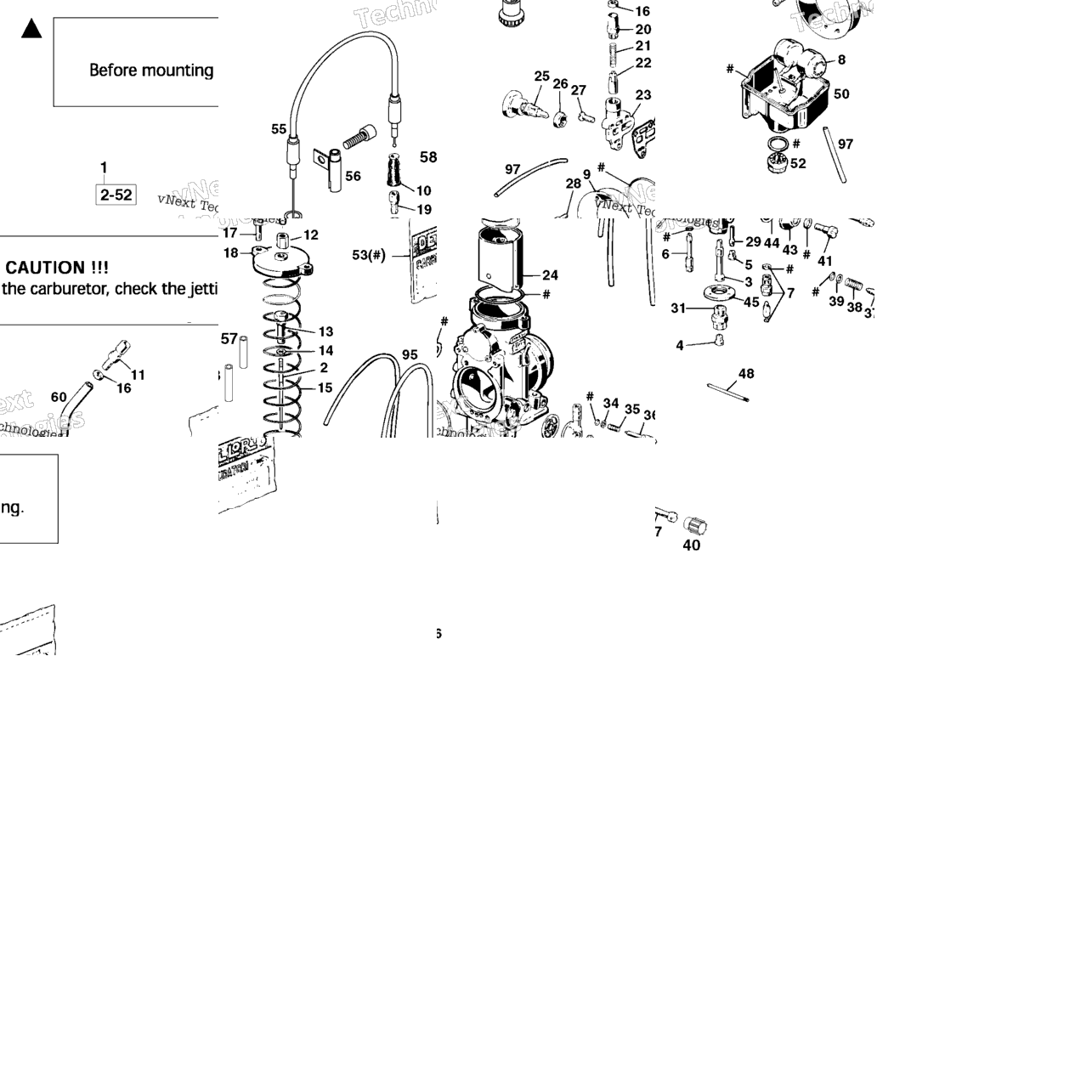 Carburetor Phm 38/40 Sd