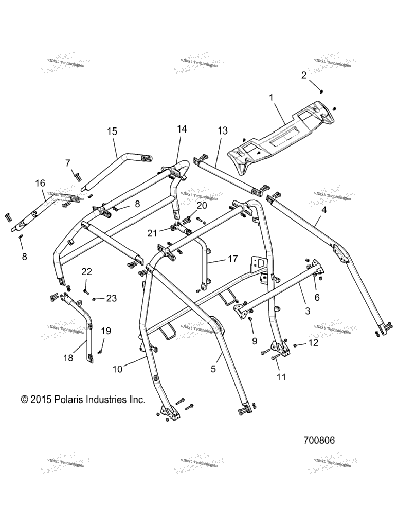 Chassis, Cab Frame