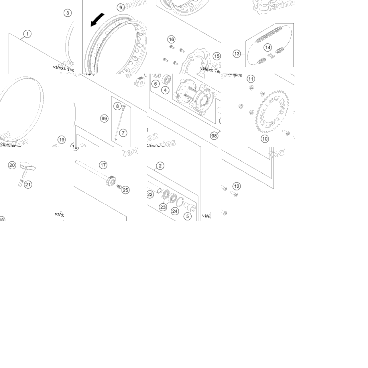 Rear Wheel