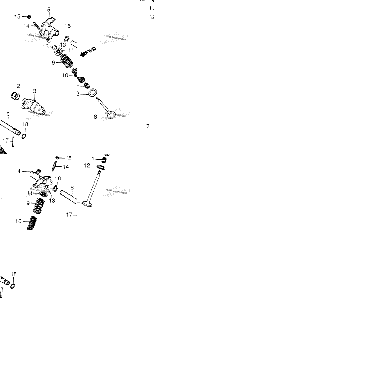 Camshaft + Valve