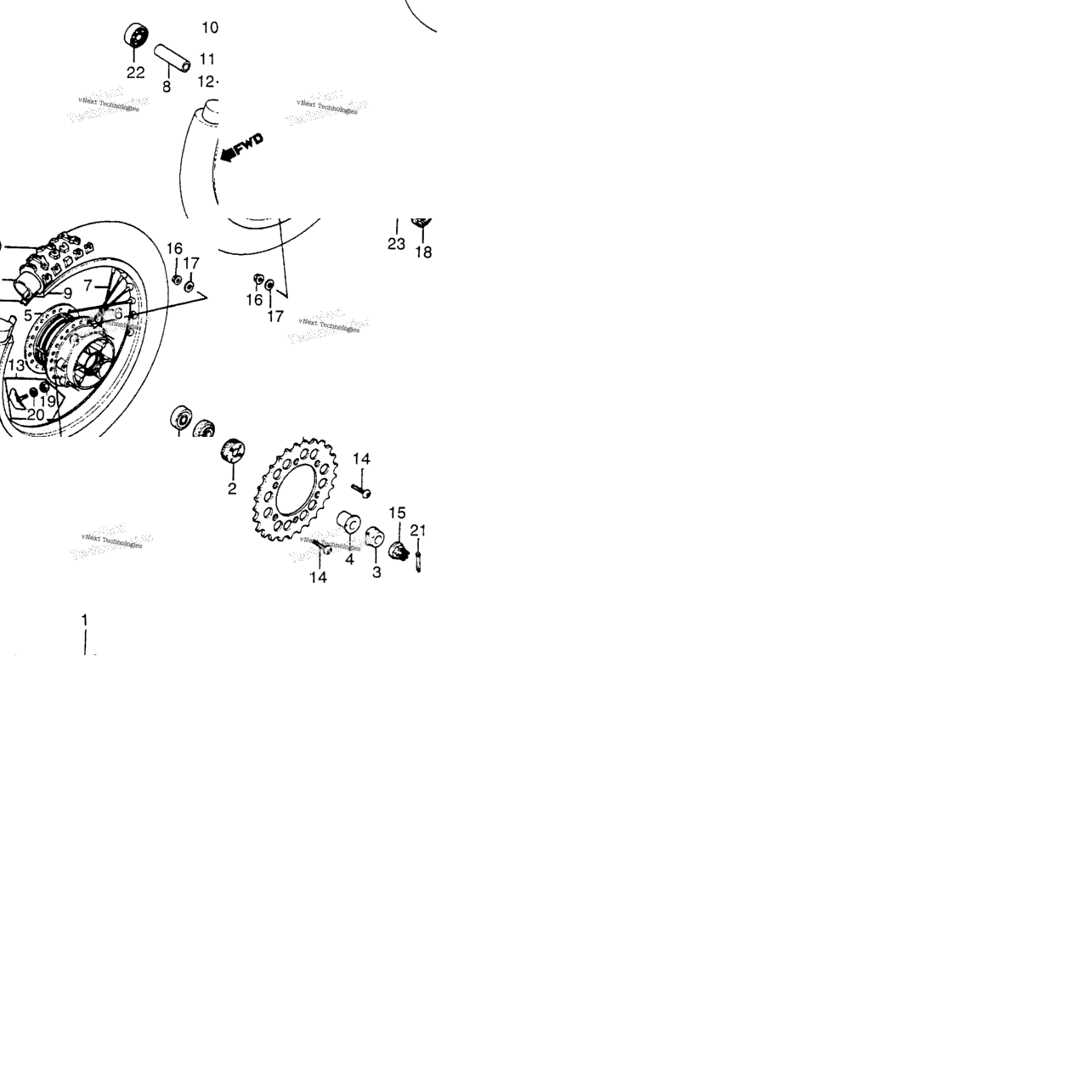 Rear Wheel