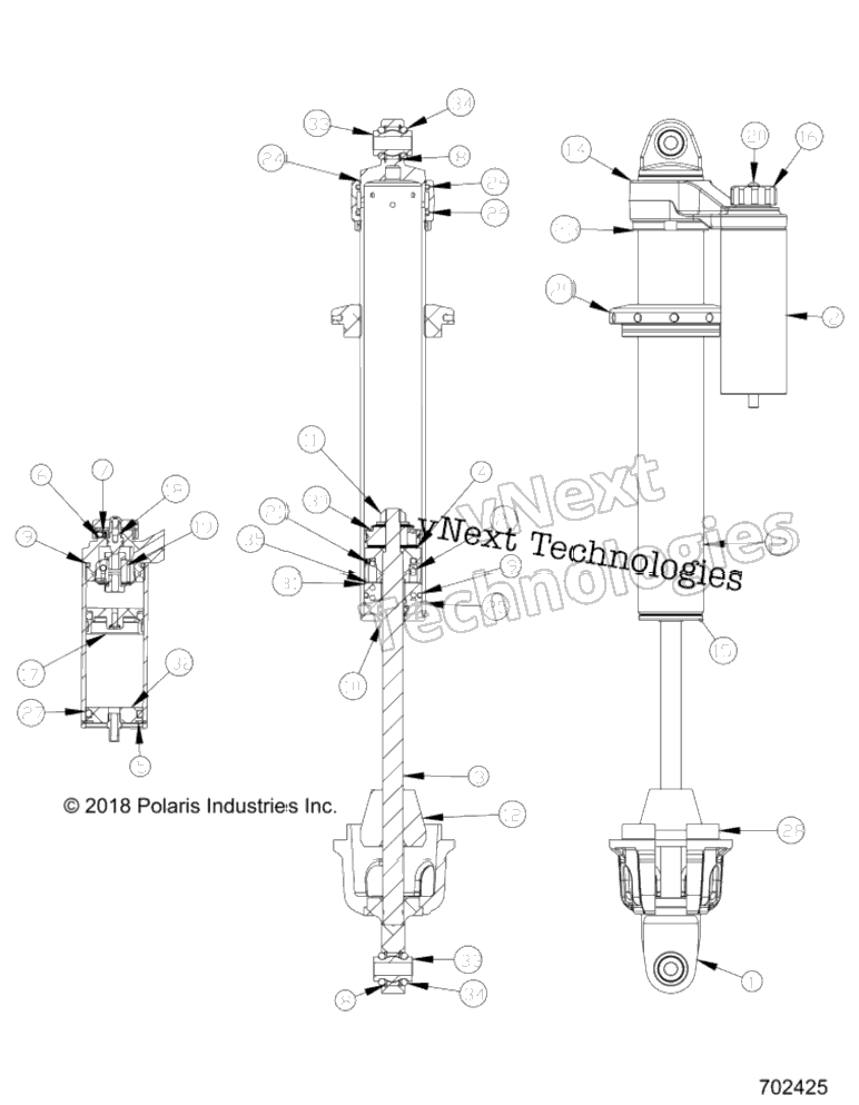 Suspension, Front Shock Internals Z20n4m99al