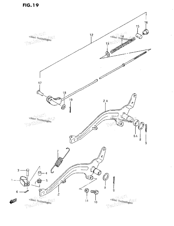 Rear Brake (G/H/J/K)