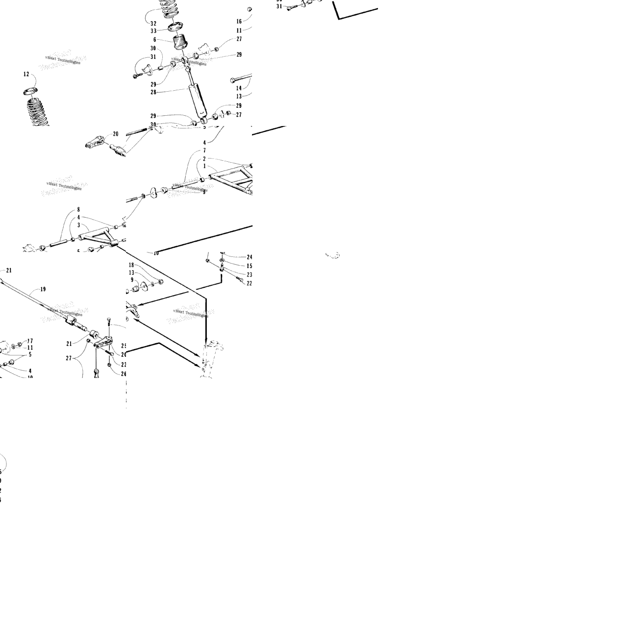 Front Suspension And Shock Absorber