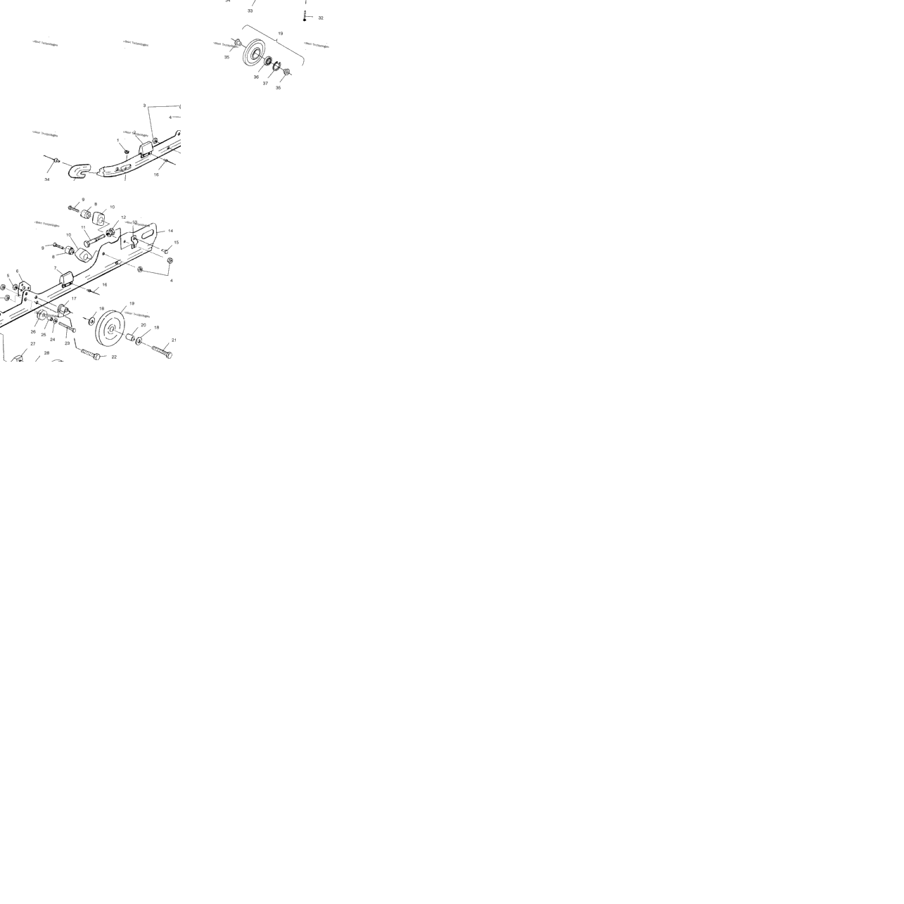 Rail Mounting A (4953975397B008)