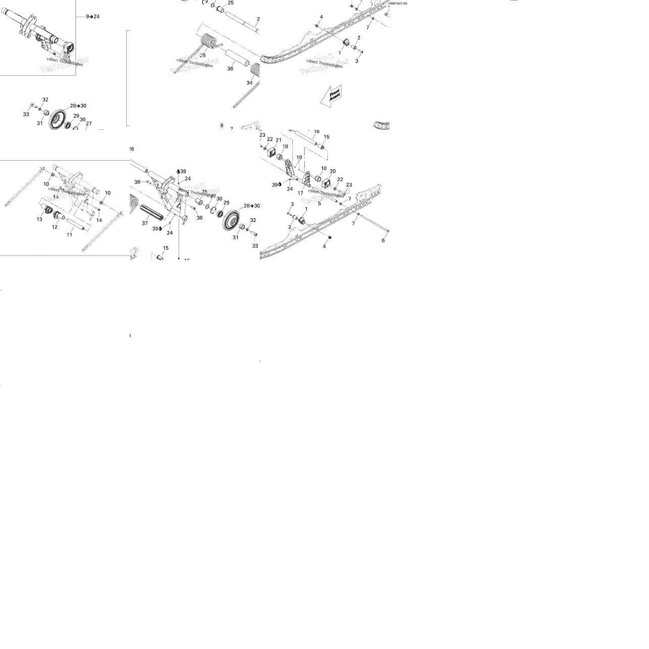 Rear Arm