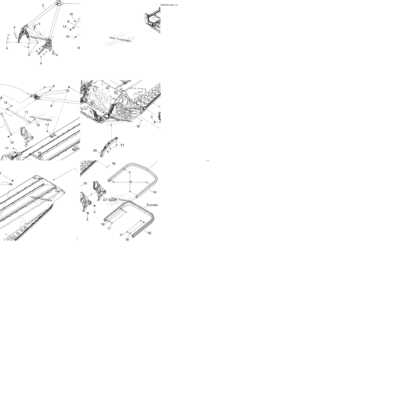 Frame And Components 2- Adrenaline