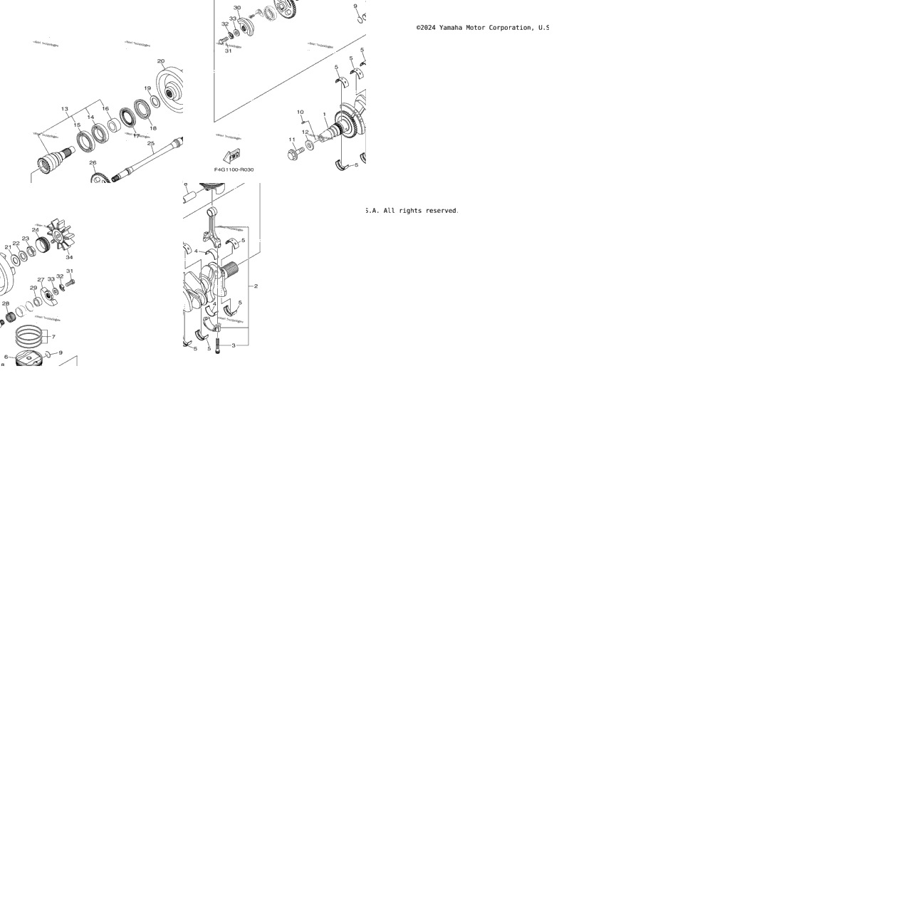 Crankshaft & Piston