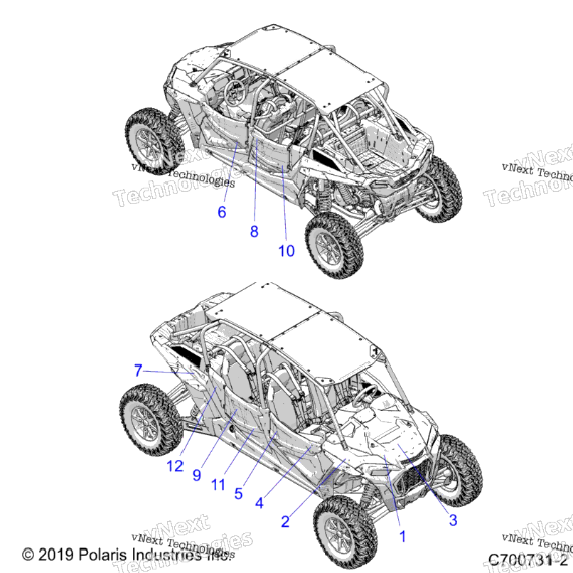 Body, Decals Graphics